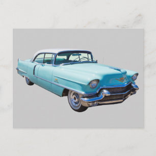 Cartão Postal Carro de luxo Cadillac Sedan Deville, 1956