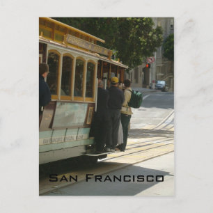 Cartão Postal Carro do cabo