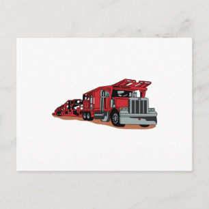 Cartão Postal Carro Hauler