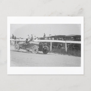 Cartão Postal Carro Race n.o 2