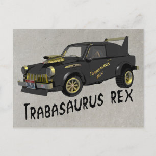 Cartão Postal Carro Trabant Alemão-Leste Personalizado