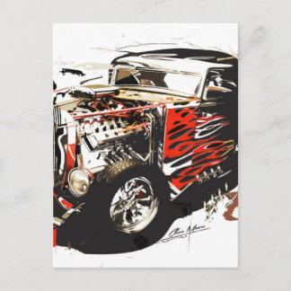 Cartão Postal carro vector 3.jpg