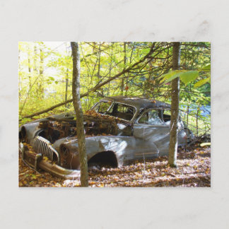 CARTÃO POSTAL CARRO VELHO