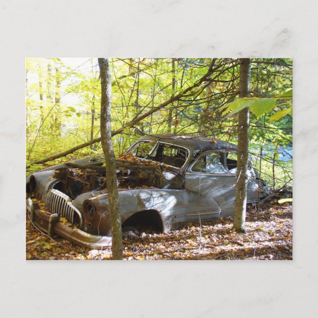 CARTÃO POSTAL CARRO VELHO (Frente)