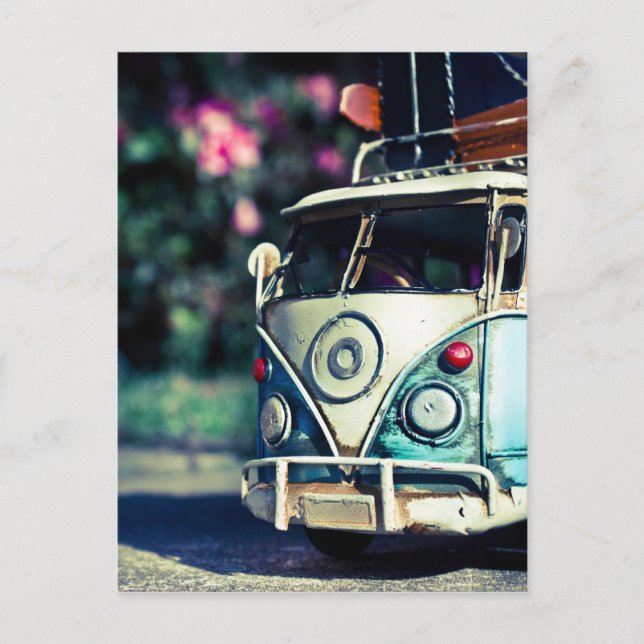 Cartão Postal carro velho (Frente)