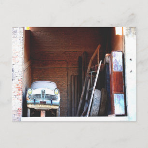 Cartão Postal Carro velho