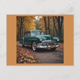 Cartão Postal Carro vintage