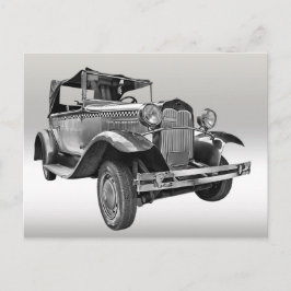 Cartão Postal Carro vintage