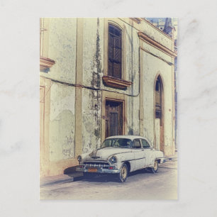 Cartão Postal Carro vintage Clássico