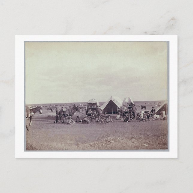 Cartão Postal Carroça de Chuck (Frente)