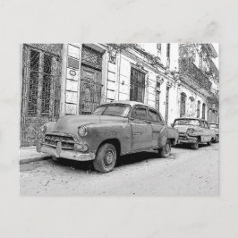 Cartão Postal Carros antigos