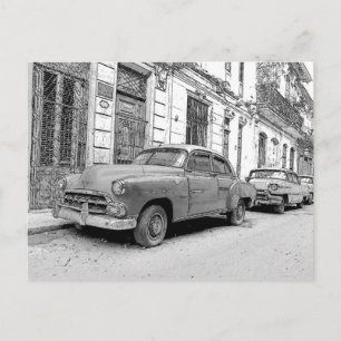 Cartão Postal Carros antigos