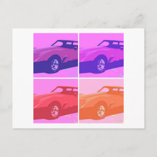 Cartão Postal Carros Clássicos 1979