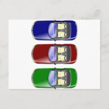 Carros coloridos