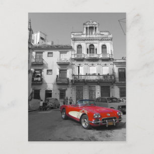 Cartão Postal Carros cubanos 3