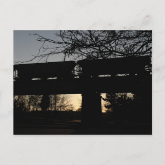 Cartão Postal Carros de Gondola TennBridge