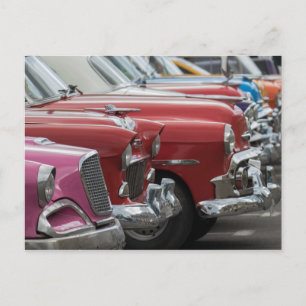 Cartão Postal Carros de Havana