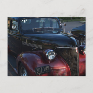 Cartão Postal Carros de ontem