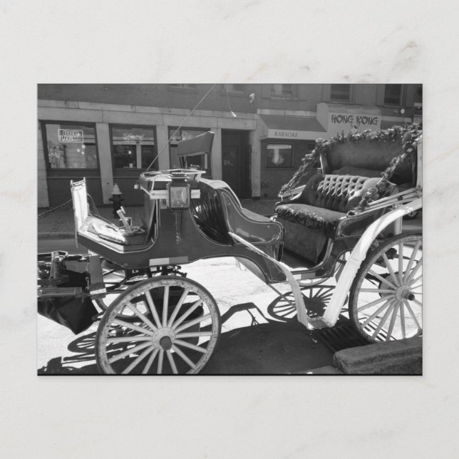 Cartão Postal Carros vintage (Frente)
