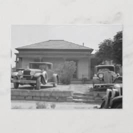 Cartão Postal Carros vintage no cartão-postal Tucson