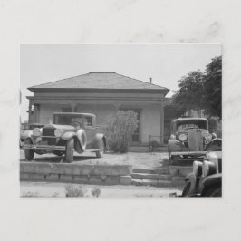 Cartão Postal Carros vintage no cartão-postal Tucson