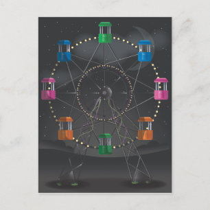 Cartão Postal Carrossel