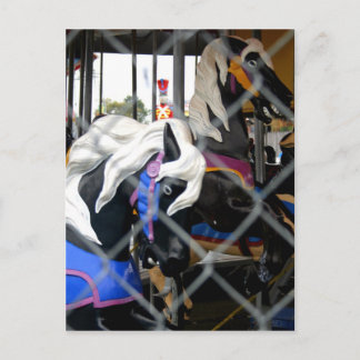 Cartão Postal Carrossel