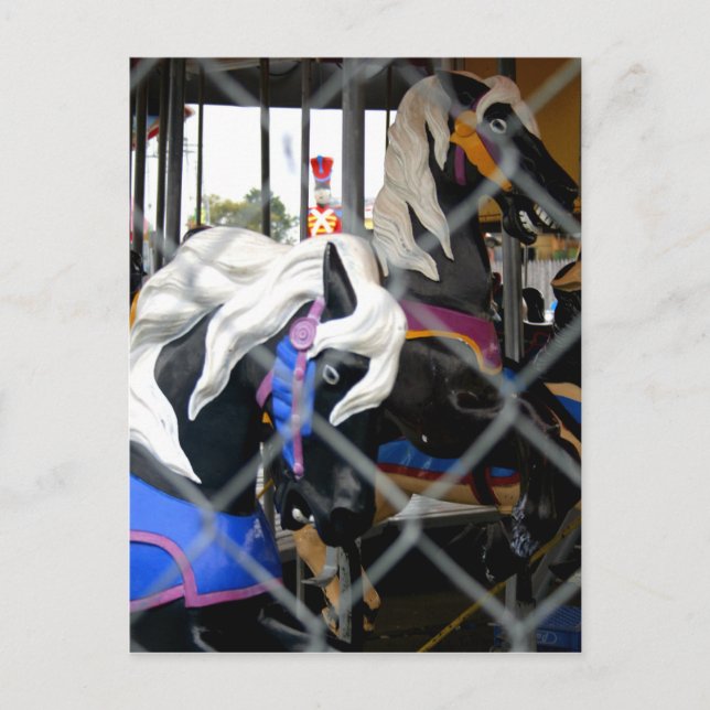 Cartão Postal Carrossel (Frente)