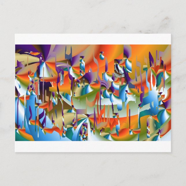 Cartão Postal Carrossel 1 (Frente)