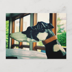 Cartão Postal Carrossel Dog