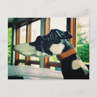 Cartão Postal Carrossel Dog