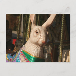 Cartão Postal Carrossel_Rabbit