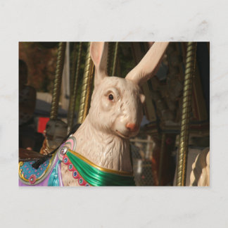 Cartão Postal Carrossel_Rabbit