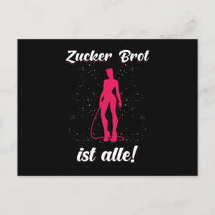 Cartão Postal Carrot É Tudo