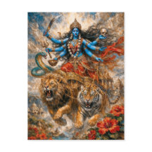 Carruagem Divina Kali