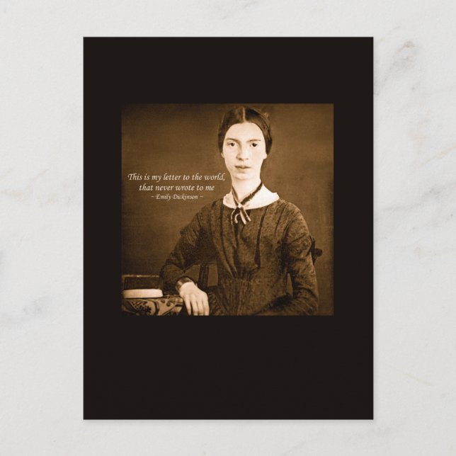 Cartão Postal Carta ao Mundo (Frente)