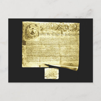 Cartão Postal Carta de Marque para um Capitão de Liverpool