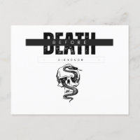 Carta de Morte Antes da Desonra