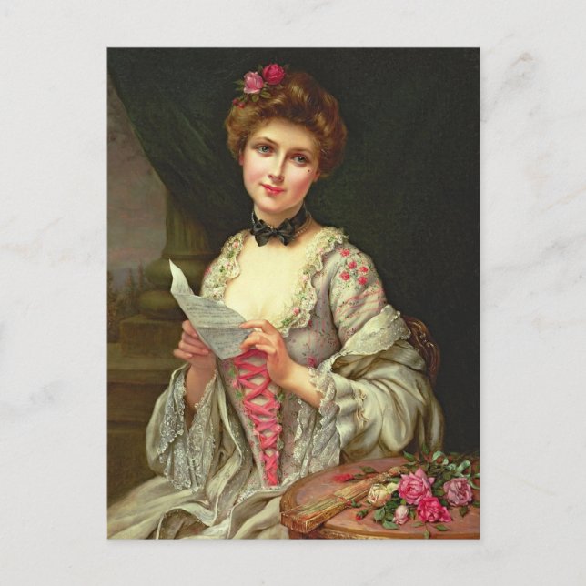 Cartão Postal Carta_GC do Amor - Cartão-postal (Frente)