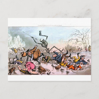 Cartão Postal Carta postal da Morte por Gelo