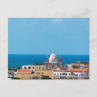 Cartão Postal Cartagena, Cidade Velha da Colômbia