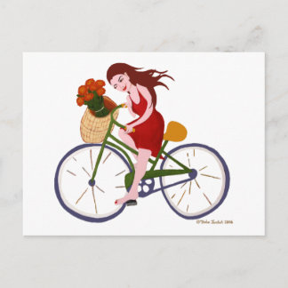 Cartão Postal "Cartão da fuga"