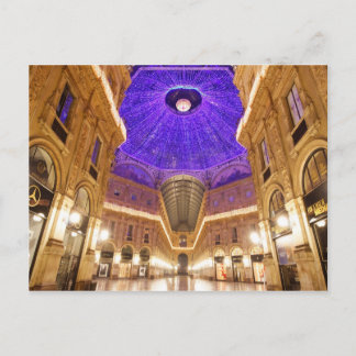 Cartão Postal Cartão: Milão dourada