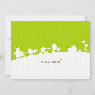 Cartão postal cartão Páscoa