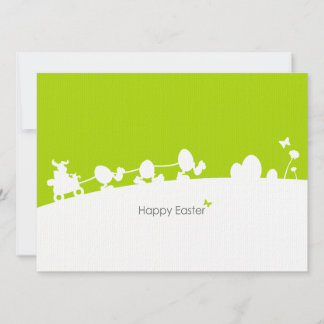 Cartão postal cartão Páscoa