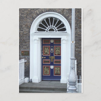 Cartão Postal Cartão: Portas de Dublin