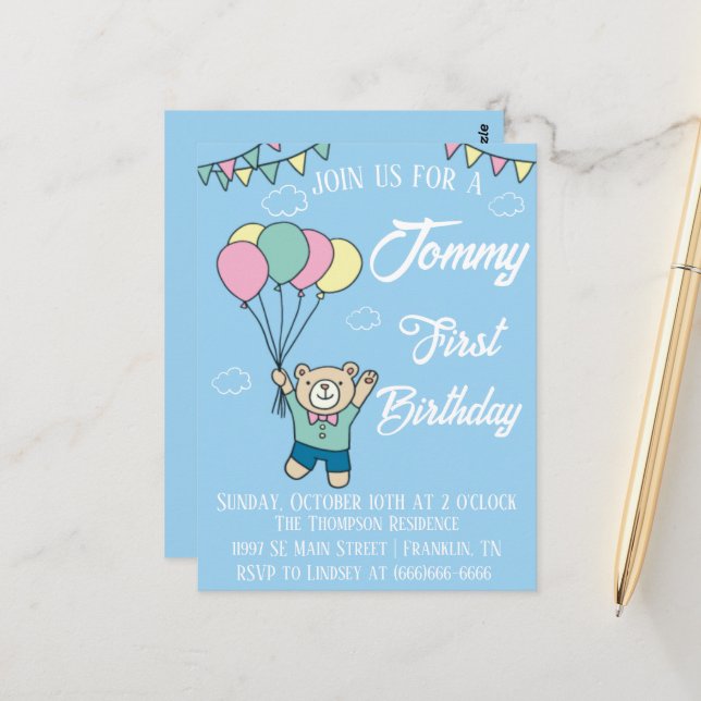 Cartão Postal Cartão-postal (Frente/Verso In Situ)