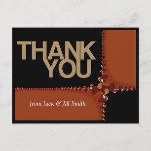 Cartão Postal Cartão-postal #001 de Obrigado