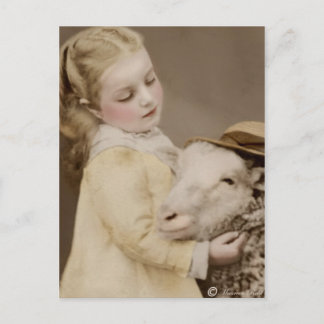 Cartão Postal Cartão-postal 11 com palmadinha do victoriano Edwa