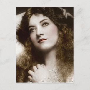 Cartão Postal Cartão-postal 13 com palmadinha do victoriano Edwa